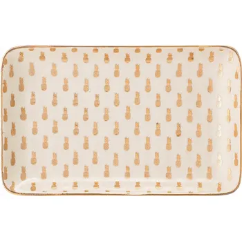 Talíř Mělký jídelní talíř Bloomingville Aruba 20 cm