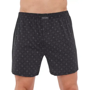 Trenýrky Pánské trenýrky 002/286 Comfort - CORNETTE grafitová M