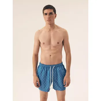 Pánské plavky Henderson 42615 Plavecké šortky Rook M-4XL modrá XXL