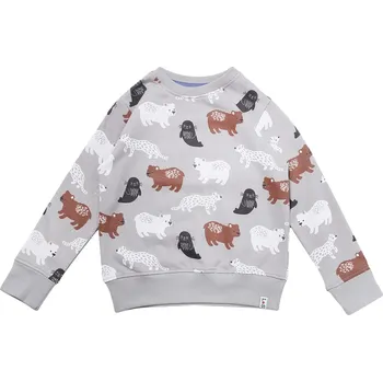 Chlapecká mikina Lilly and Sid Grey 1154991 0-3 Mnth