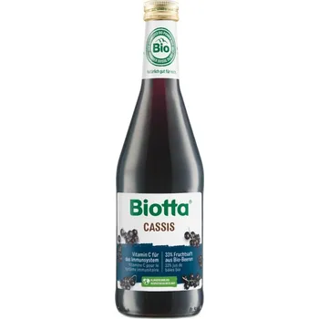 Šťáva černý rybíz Bio 500ml Biotta 5765