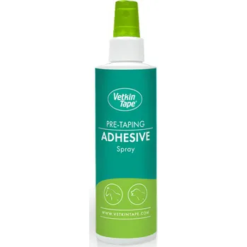Tejpovací páska VetkinTape Pre-Tape Adhesive Spray pro veterinární kinesio tejping 200ml