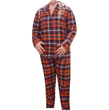 Dámské pyžamo xcena Teplé flanelové dámské pyžamo Velikost: XL