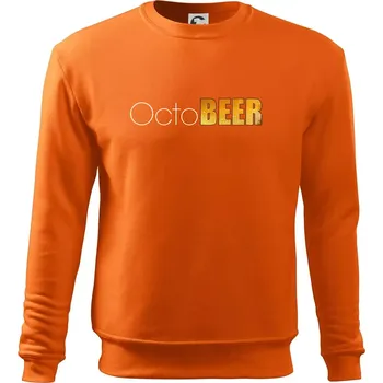 Pánská mikina Pivní měsíce - octoBEER - Mikina Essential pánská - M ( Oranžová )