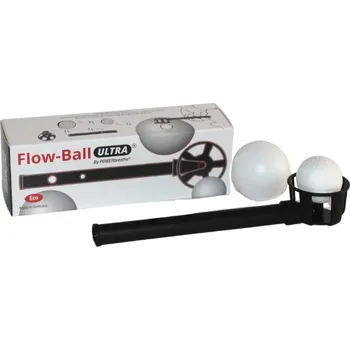 Inhalátor Posilovač dýchacích svalů PowerBreathe Flow Ball černý