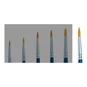 Výtvárné potřeby Brush Synthetic Round - SINGLE PACK 52206 - kulatý syntetický štětec (velikost 3)