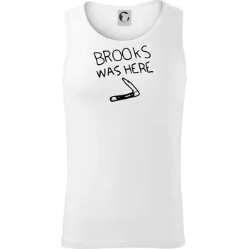 Věznice Shawshank - Tílko pánské Core - L ( Bílá )