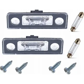 Osvětlení SPZ Osvětlení SPZ Škoda Octavia II 2 Roomster