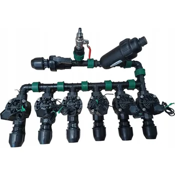 Zavlažovač Sada automatického zavlažovacího systému Rain Bird pro 6 sekcí s filtrem a trubka 25