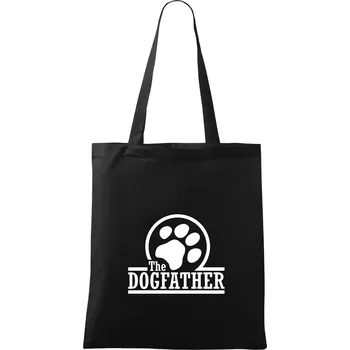 Dogfather - Taška bavlněná - 42 x 38 cm ( Černá )