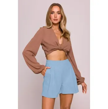 Dámské kraťasy M860 Džínové šortky - světle modré EU XL