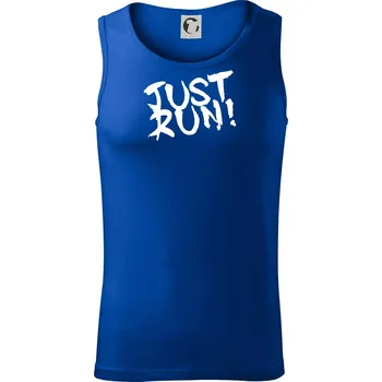 Just run - Tílko pánské Core - L ( Královská modrá )