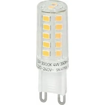 Žárovka LED žárovka Line LITE G9 4W 3000K 230V Teplá bílá
