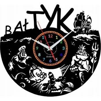 Hodiny Baltské Moře Nástěnné Hodiny Vinylová Deska Moderní Dekorativní Jako Dárek