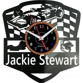 Hodiny Nástěnné hodiny Evevo černé 30 cm