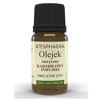 Vonný olej Bosphaera Indický organický kadidlový esenciální olej 10 ml