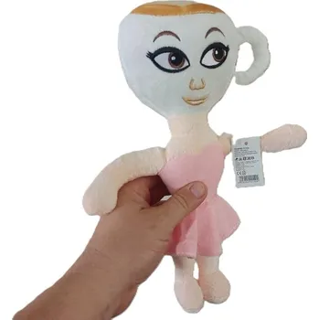 plyšák Plyšová hračka baletka Ballerina Cappuccina