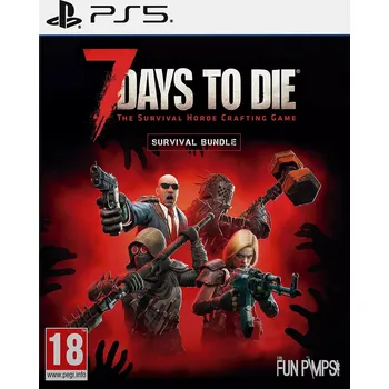 Hra pro PlayStation 7 Days to Die - Console Edition Survival Bundle | PS5
