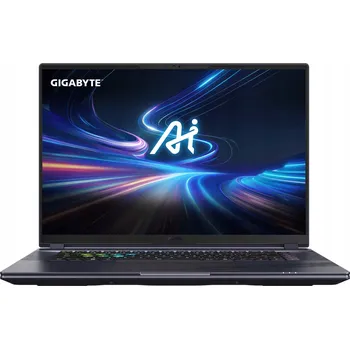 Notebook Notebook Gigabyte 9KG-43EEC94SH 16" Intel Core i7 16 GB / 1000 GB šedý