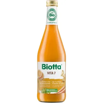 Šťáva vita 7 Bio 500ml Biotta 5772