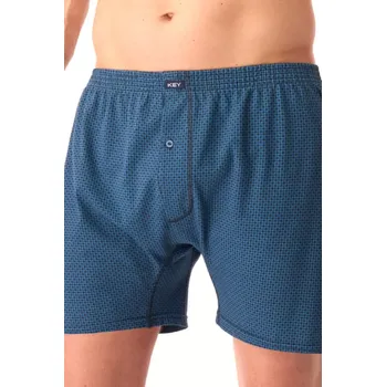 Boxerky PÁNSKÉ BOXERKY MXC 946 A25 tmavě modrá XXL