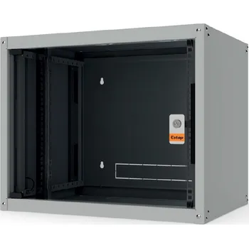 Rozvaděč Legrand Evoline 19" nástěnný rozvaděč 7U 600x600 skleněné dveře 65 kg