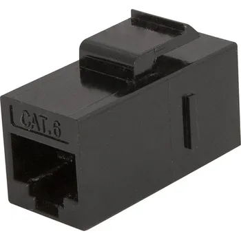 Síťový konektor WIREX spojka RJ45 panelová CAT6 UTP