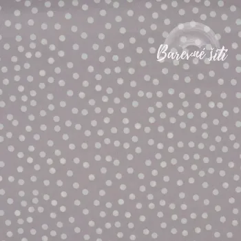 Hedvábí Dubaj, Puntíčky na starorůžové (E) (Hedvábná lehká vzdušná šatovka)