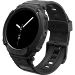 Spigen Rugged Armor Pro kryt s řemínkem Galaxy Watch8 (44mm) matně černý