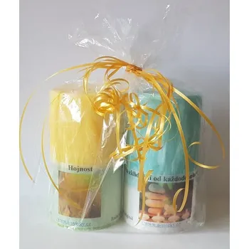 Svíčka Balíček svíček hojnost a zklidnění od stresu