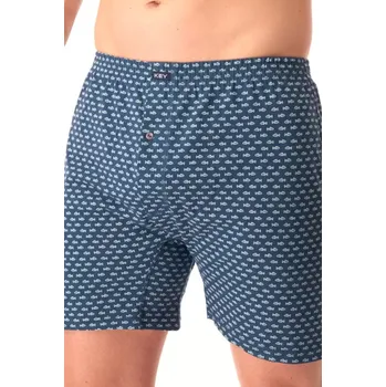 Boxerky PÁNSKÉ BOXERKY MXC 947 A25 tmavě modrá XL