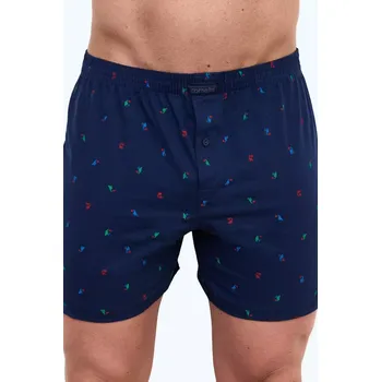 Boxerky BOXERKY COMFORT 3-5XL W/25 granát 5XL