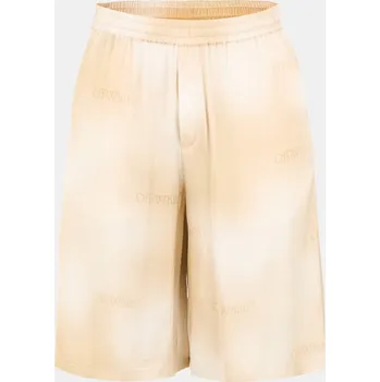 Tepláky OFF WHITE Beige 1154462 M