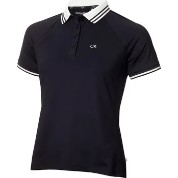 Dámské tričko Tričko Calvin Klein Golf Navy White 1154165 10 (S)