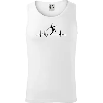 Pánské termoprádlo EKG hod oštěpem muž - Tílko pánské Core - S ( Bílá )