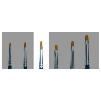 Umělecký štětec Brush Synthetic Flat - SINGLE PACK 52223 - plochý syntetický štětec (velikost 0)