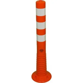 Plotový sloupek Flexibilní sloupek - oranžový (750 mm)