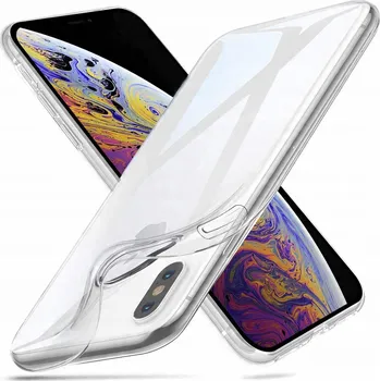 Pouzdro na mobilní telefon Zadní Kryt pro Apple iPhone x SLIM 2 mm CLEAR TPU bezbarvý