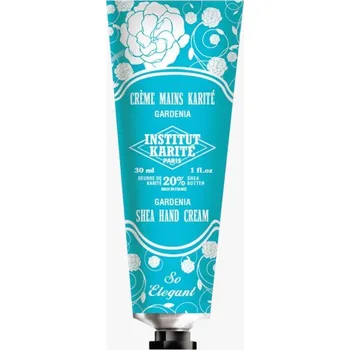 Péče o ruce Krém na ruce Gardenia s bambuckým máslem 30 ml - Institut Karite + DÁRKY ZDARMA