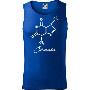 Čokoláda chemie - Tílko pánské Core - 2XL ( Královská modrá )