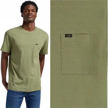 Tričko Lee RELAXED POCKET TEE 112364542 Mercantile Green M