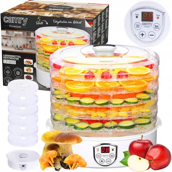 Sušička potravin Sušička potravin Camry CR6659 550 W