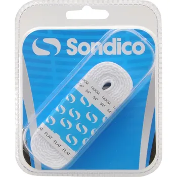 Kopačky Sondico Flat Football Boot Laces White L