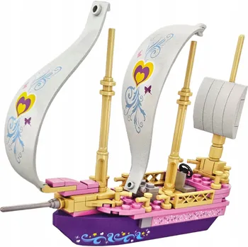 ostatní stavebnice STAVEBNICE pro holčičku loď loď 102 dílků, sada kostek