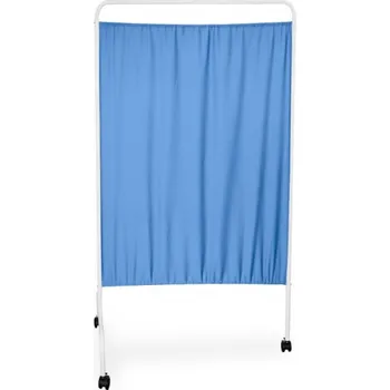 Paraván Jednodílná kovová zástěna PRM 1S modrá