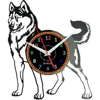 Hodiny Nástěnné hodiny Evevo černé 30 cm