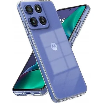 Pouzdro na mobilní telefon POUZDRO ULTRATENKÉ SLIM GUMA TPU SILIKON PRO MOTOROLA EDGE 60 PRO 5G + SKLO
