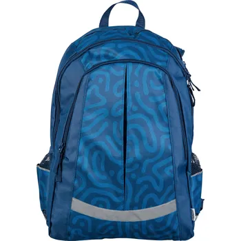 Školní batoh crelando® Školní batoh, 27 l (modrá)