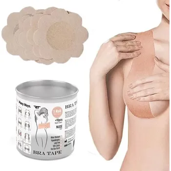 Tejpovací páska Rea Tape Bra - tvarující páska na poprsí (5cm x 5m) + 10 nástavců