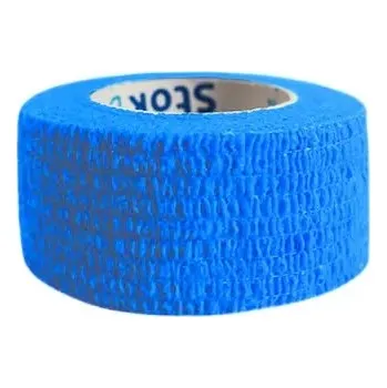 Stokban samolepicí elastický obvaz (2,5 cm x 4,5 m) modrý